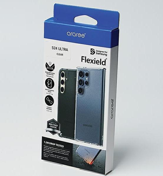 Image du produit Araree Flexield série Made in Korea (Samsung Galaxy S24 Ultra)