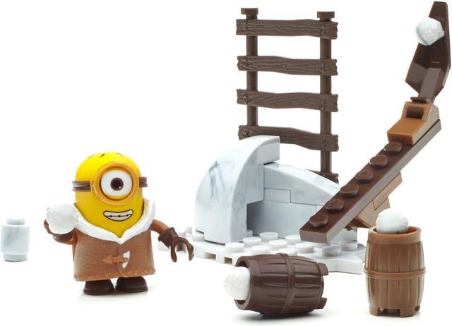 Immagine prodotto Mega Bloks Despicable Me - Pacchetti divertimento film dei Minions - Villaggio di ghiaccio