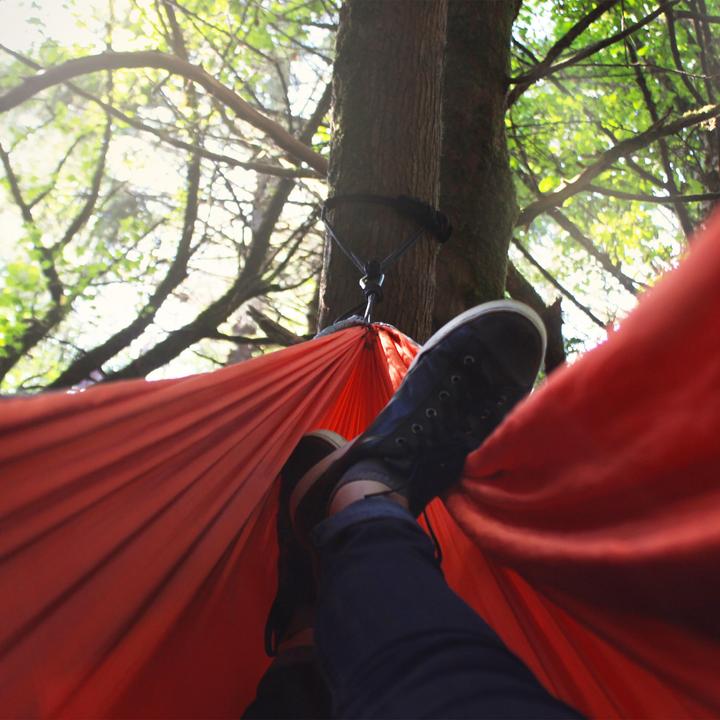 Actual product image Relaxdays Outdoor Hammock (200 kg)