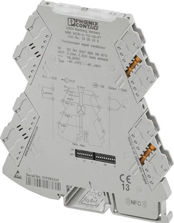 Produktbild Phoenix Contact MINI MCR-2-TC-UI-PT