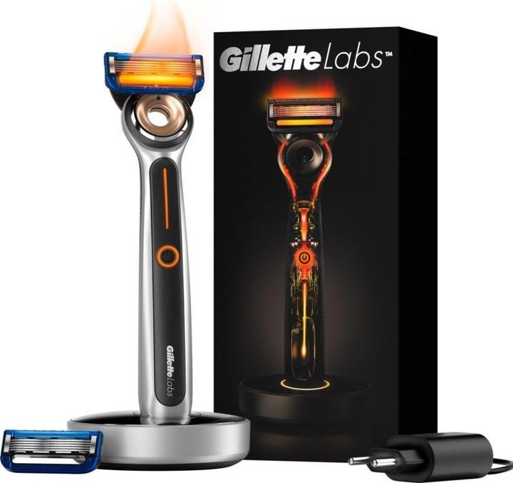 Actual product image Gillette Labs Heated Razor