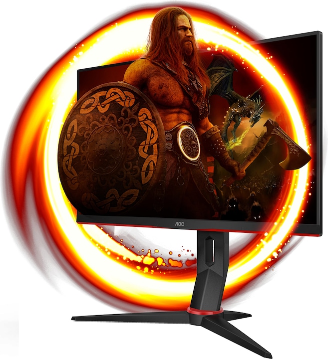 Produktbild AOC 24G2U5/BK (1920 x 1080 Pixel, 24")