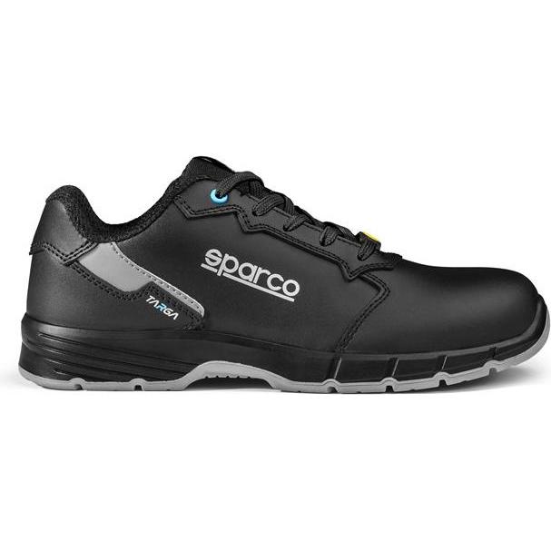 Sparco Uomo Grigio/Nero Scarpe Da Racing, Sicherheitsschuhe Targa (38)