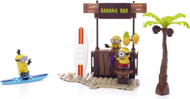 Immagine prodotto Mega Bloks Despicable Me - Giornata in spiaggia