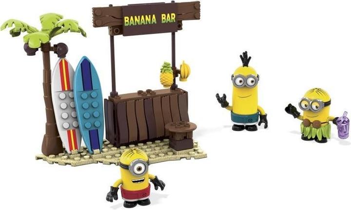 Immagine prodotto Mega Bloks Despicable Me - Giornata in spiaggia