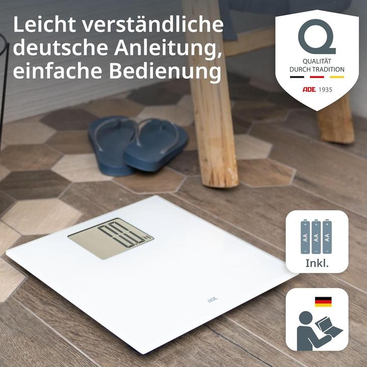 Image du produit ADE Pèse-personne numérique (200 kg)