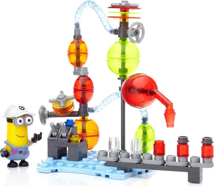 Immagine prodotto Mega Bloks Despicable Me - Playset del laboratorio dei Minions - Laboratorio della gelatina