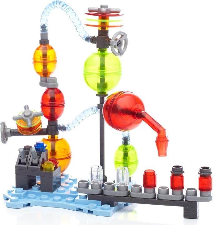 Immagine prodotto Mega Bloks Despicable Me - Playset del laboratorio dei Minions - Laboratorio della gelatina