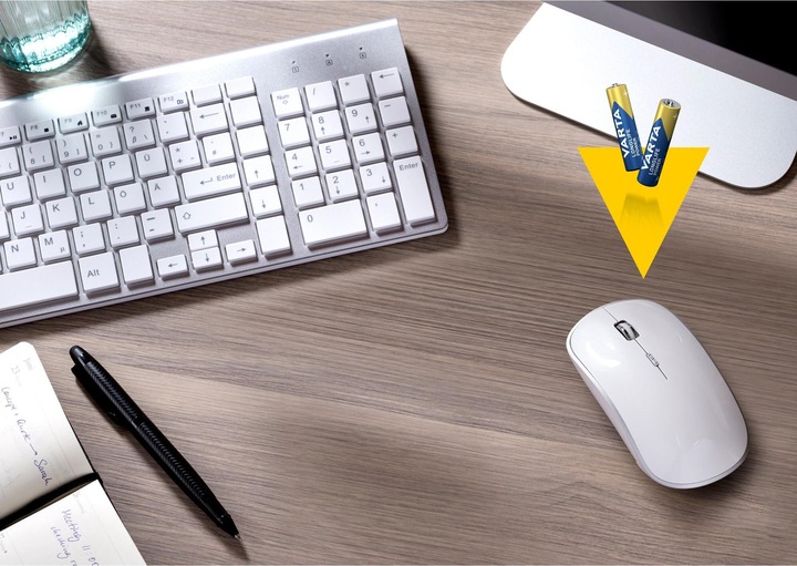 Productafbeelding Varta Vermogen met lange levensduur (4 Pcs., AAA, 1240 mAh)