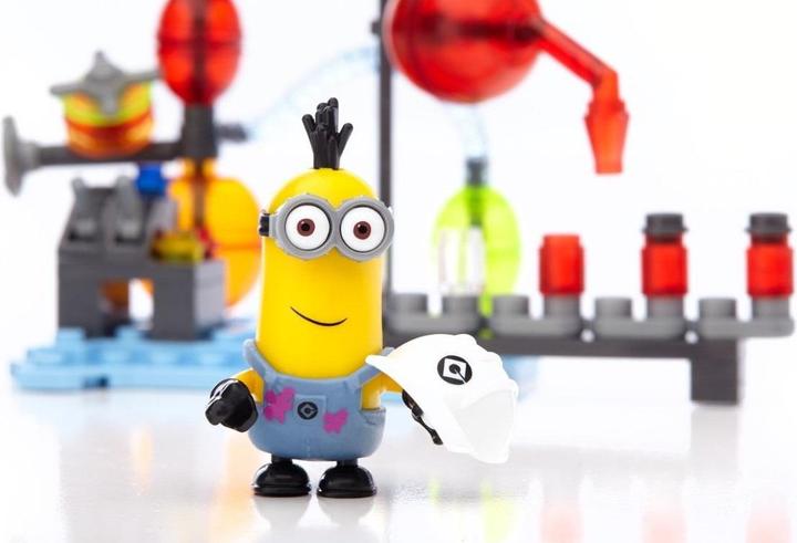 Immagine prodotto Mega Bloks Despicable Me - Playset del laboratorio dei Minions - Laboratorio della gelatina