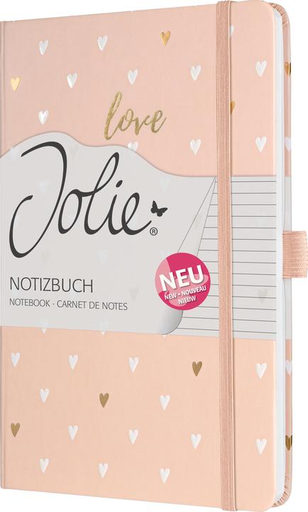 Image du produit Sigel Jolie (A5, À rayures, Couverture rigide)