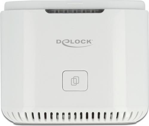 Actual product image Delock Docking and Cloning Station 63084 2x 2.5 SATA SDD/HDD