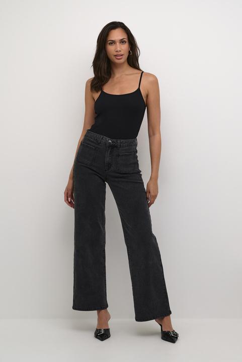 Actual product image Kaffe black deep (S)
