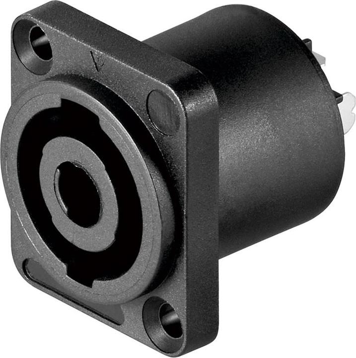 Image du produit Goobay Raccord encastré pour haut-parleurs PA
