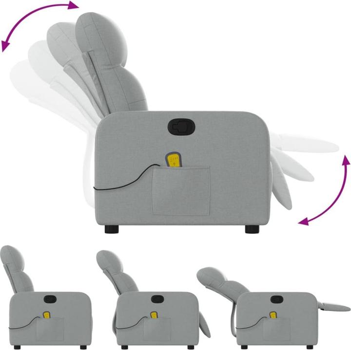 Image du produit vidaXL Massage-Relaxsessel