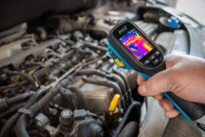 Actual product image HAZET haze thermal imaging camera 1992-1