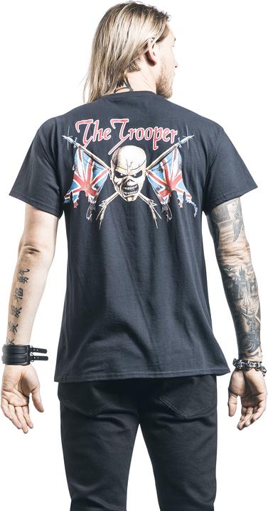 Produktbild Iron Maiden The Trooper Allover (S)