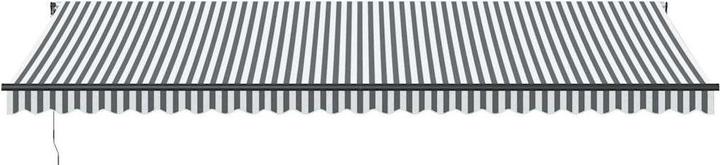 Actual product image vidaXL Einziehbare Markise (6 m)