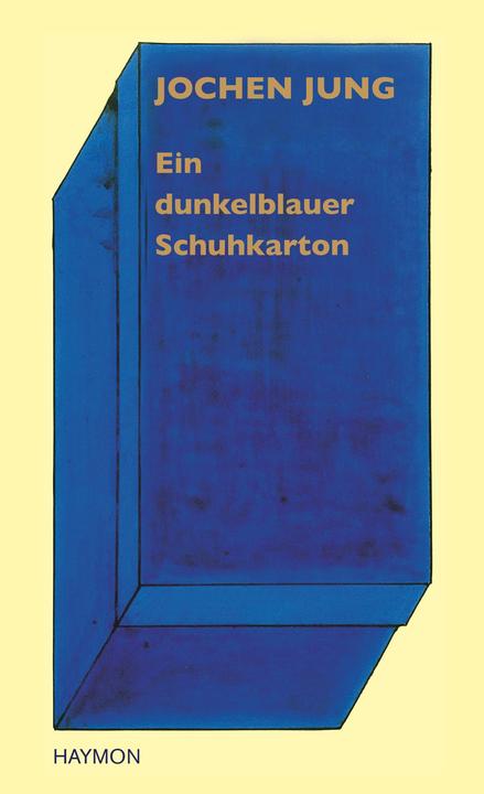 Produktbild Ein dunkelblauer Schuhkarton (Deutsch, Jochen Jung, 2017)