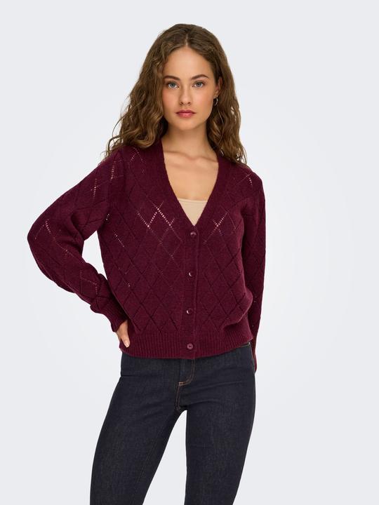 Produktbild JdY JDYLETTY Strickjacke Strickjacke (XXL)
