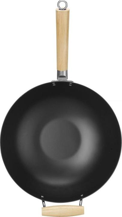 Immagine prodotto Hendi Wok con manico in legno,, ⌀324x565mm (Wok)