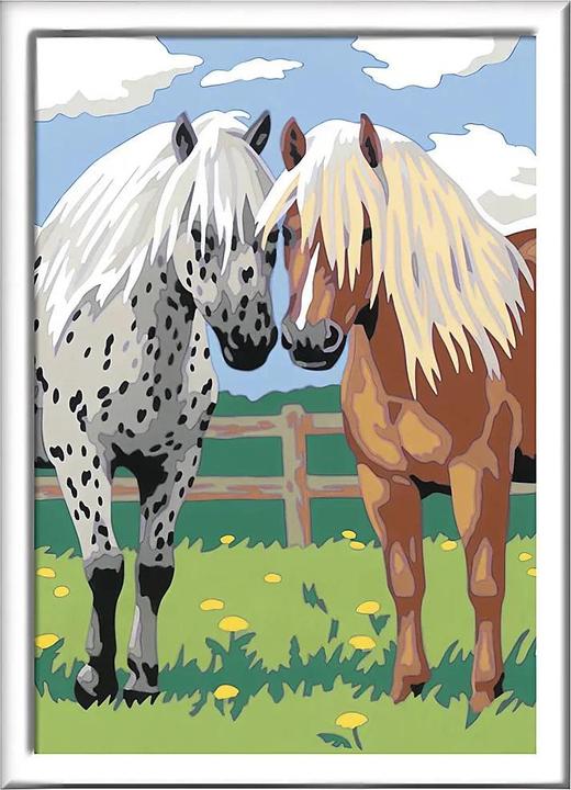 Actual product image Ravensburger Happy horses