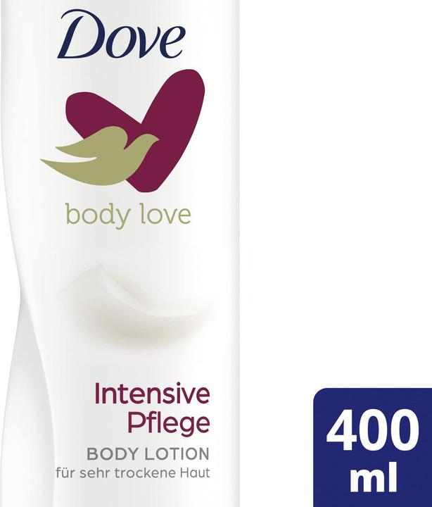 Produktbild Dove Body Lotion Intensive Pflege Fl 400 ml (Körpermilch, 400 ml)