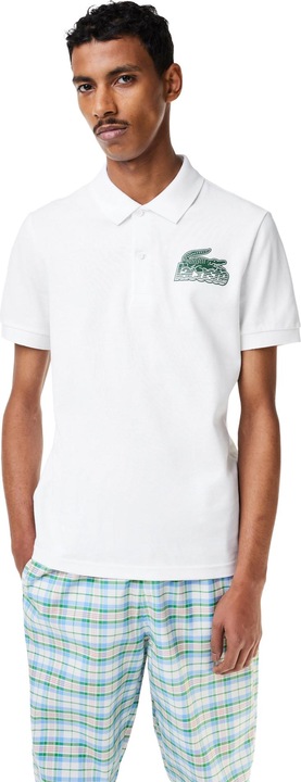 Actual product image Lacoste Mens Mini Pique Polo Shirt (S)