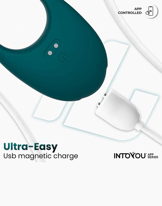 Immagine prodotto IntoYou Ringo - Vibratorring, App-gesteuert - Grün