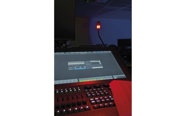 Produktbild Showgear GooseLight XLR, RGBW 45cm 3pin straight dimmable