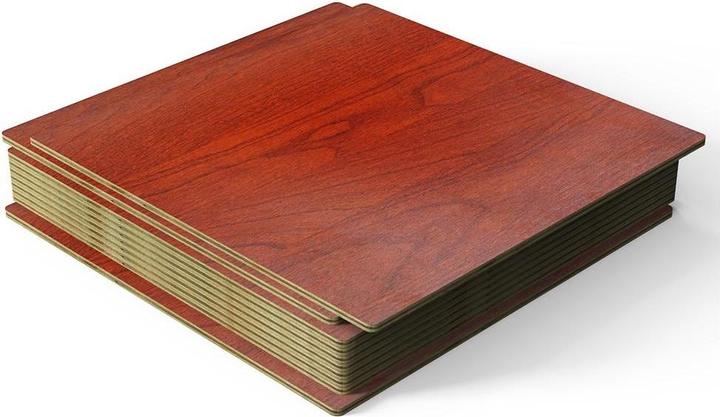 Produktbild Creality Rosenholz Platten 300 x 300 x 3/5 mm (Ersatzteile)