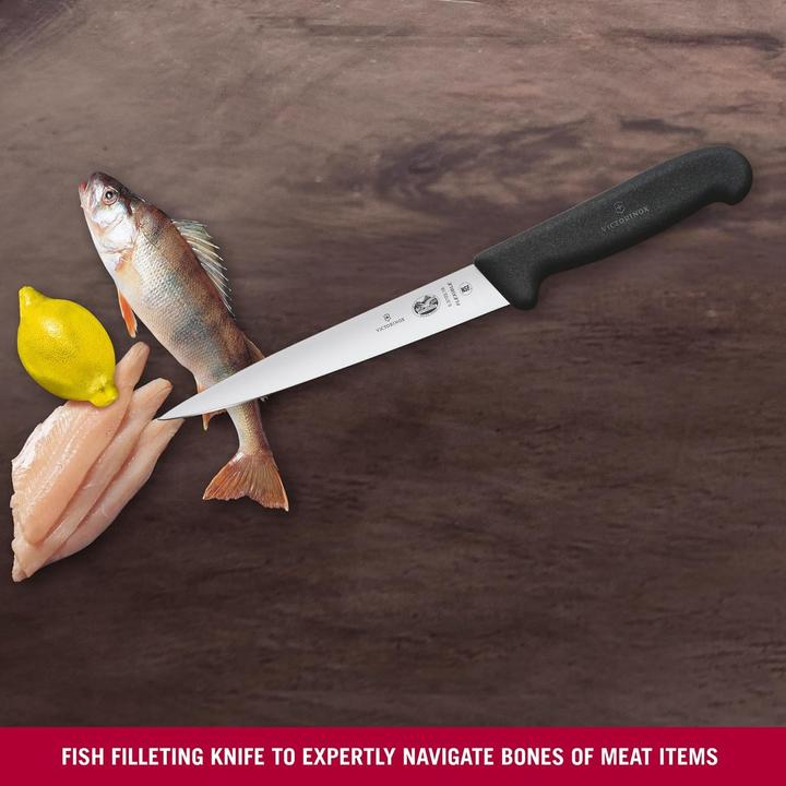 Immagine prodotto Aladdin Coltello per sfilettare Fibrox 18 cm (18 cm)