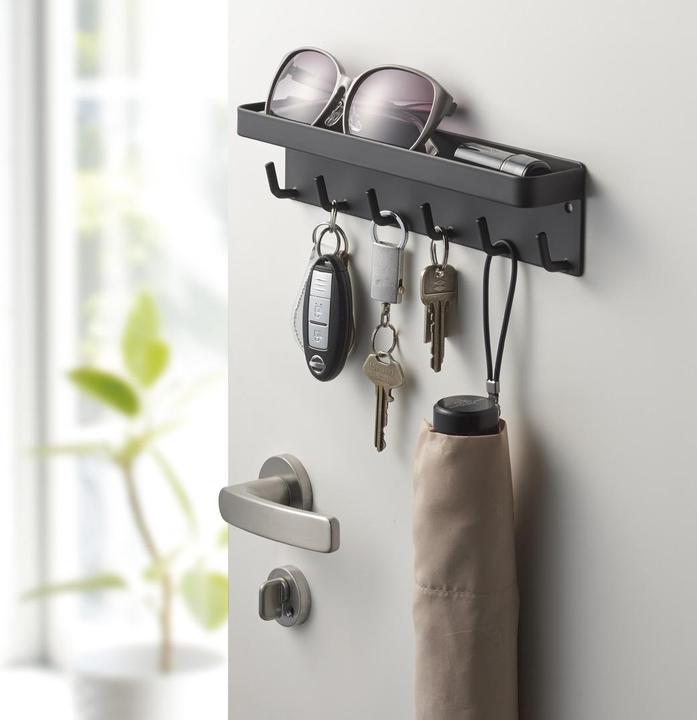 Produktbild Yamazaki Magnetisches Schlüsselbrett mit Ablage SMART