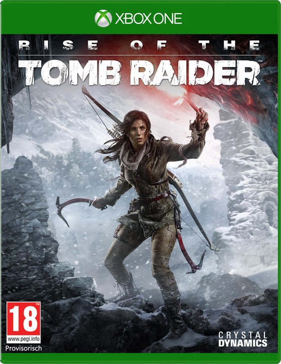 Produktbild Square Enix Tomb Raider 2: Rise of the Tomb Raider (Xbox One S, DE)