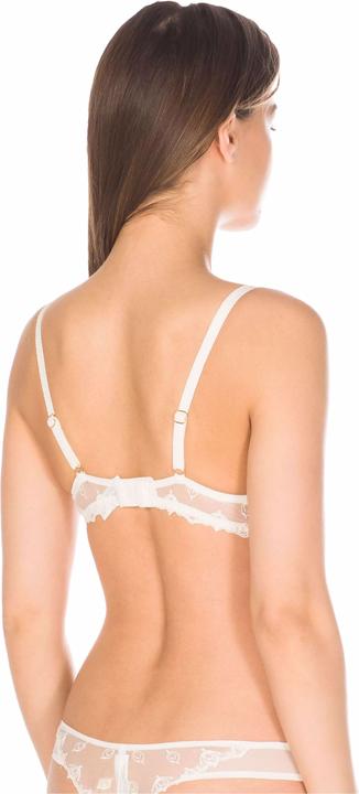 Produktbild Chantelle Balconette-BH "Champs Elysées" ivory (Einzelpack, 80 D)