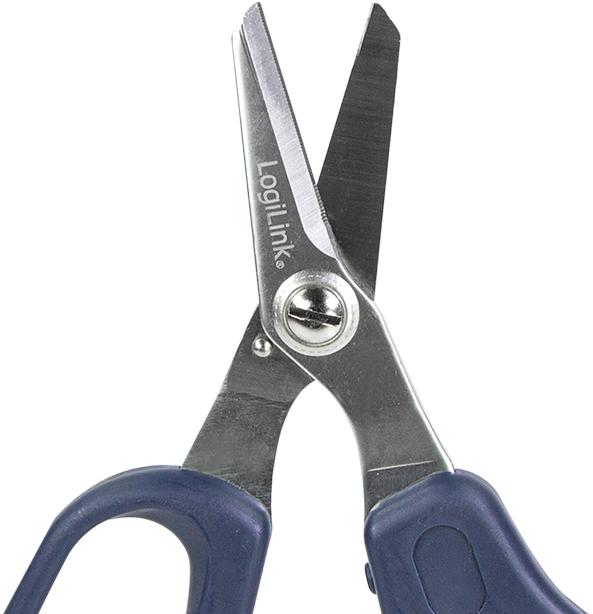 Image du produit LogiLink Cisaille pour fibres Kevlar dans les câbles à fibres optiques (14.80 cm)