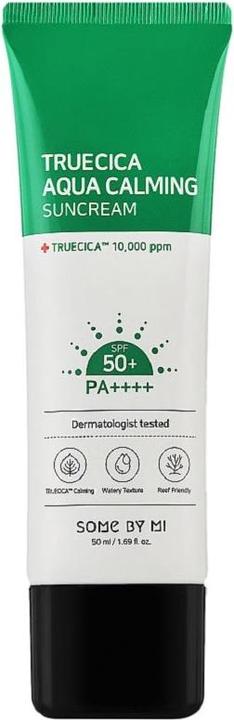 Actual product image Some By Mi Truecica Aqua Calming 50 (Suntan cream, SPF 50+, 50 ml)