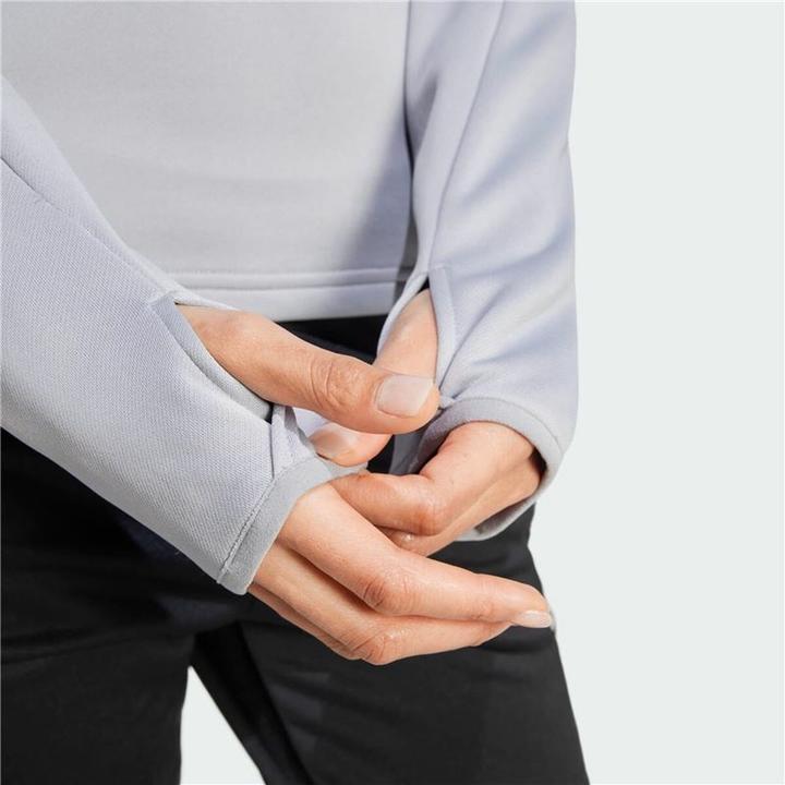 Produktbild Adidas Damen Sweater ohne Kapuze Winterized Grau (L)