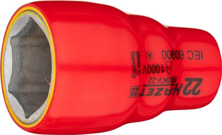 HAZET Inzet Dopsleutel 6ct. (22 mm)