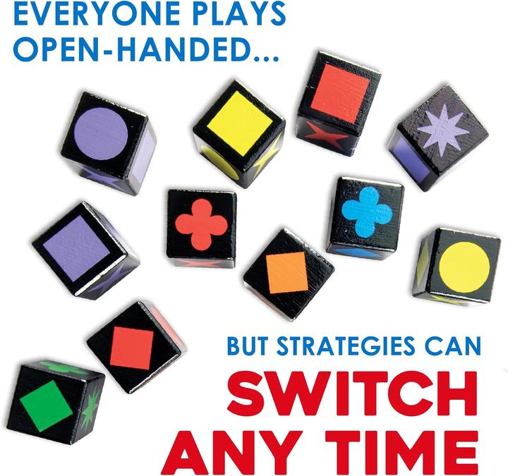 Produktbild Mindware Qwirkle Cubes (2 - 4 Spieler)