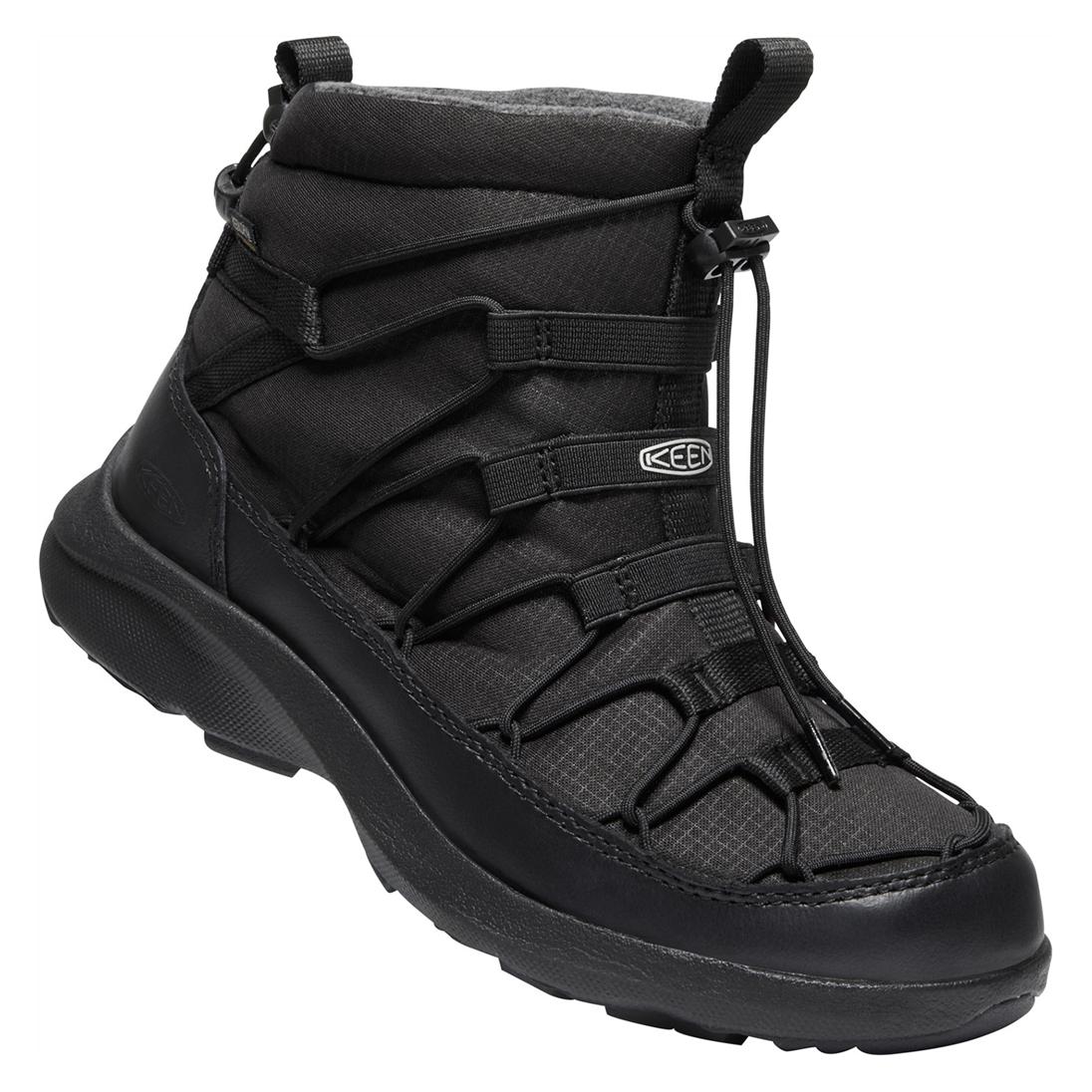 Keen, Vrouwen, Laarzen, W Uneek Snk Chukka II WP, Zwart, (37)