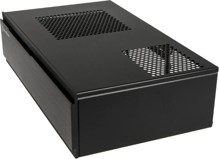 Actual product image Silverstone SST-ML06B-E (Mini-ITX)