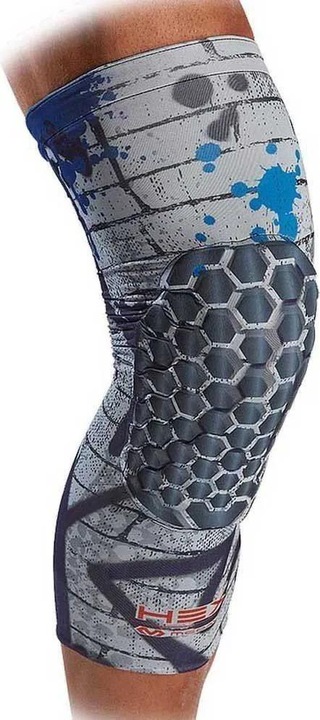 Produktbild McDavid Beinstulpe "Hexforce" (L, Knieschoner, Paar)
