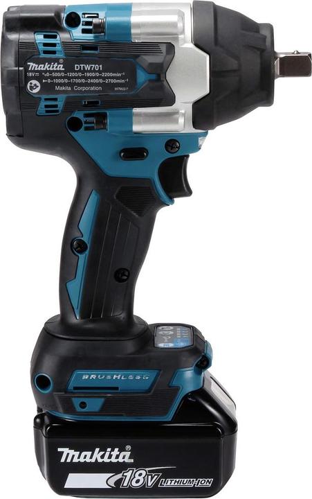Actual product image Makita DTW 701 (Impact wrench)