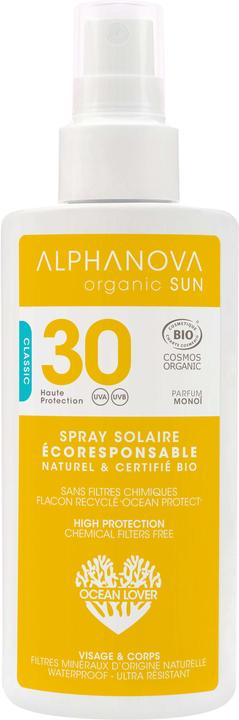 Image du produit Alphanova SUN spray bio SPF30 (Spray solaire, SPF 30, 125 g)