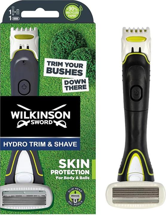 Immagine prodotto Wilkinson Hydro Body&Balls Ras.