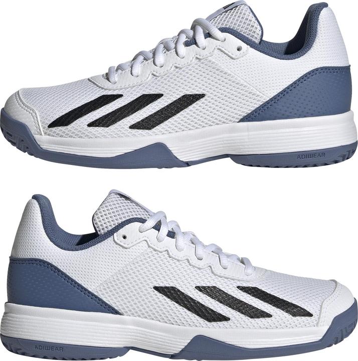 adidas kinder-tennisschuhe courtflash (36)