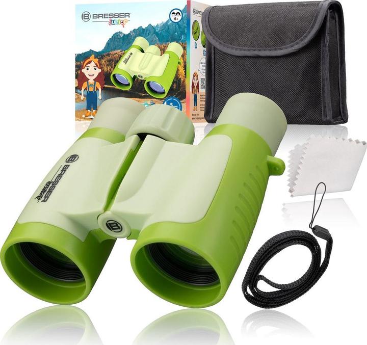 Produktbild Bresser Junior Kinderfernglas 3x30 (3 x, 30 mm)