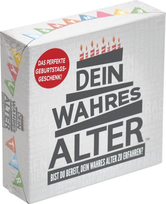 Actual product image Parlour game "Your real age (German)