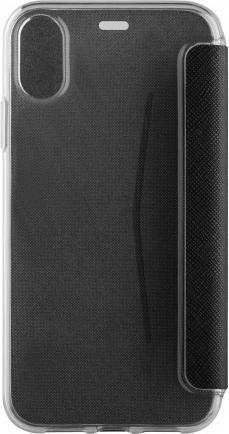 Image du produit Xqisit Flap Cover Adour noir transparent (Apple iPhone XS Max)
